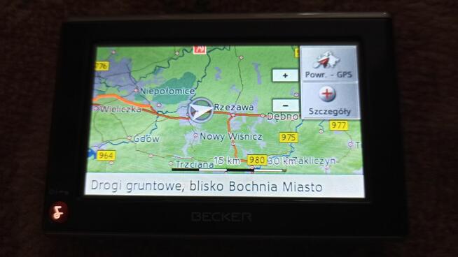 Nawigacja Becker Z 102