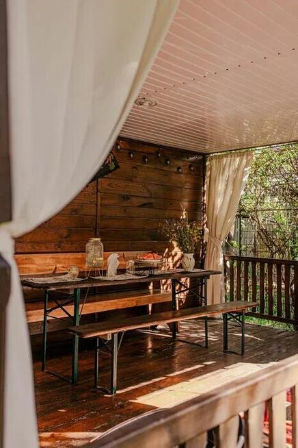 Wytyczno, działka rekreacyjna, domek nad jeziorem