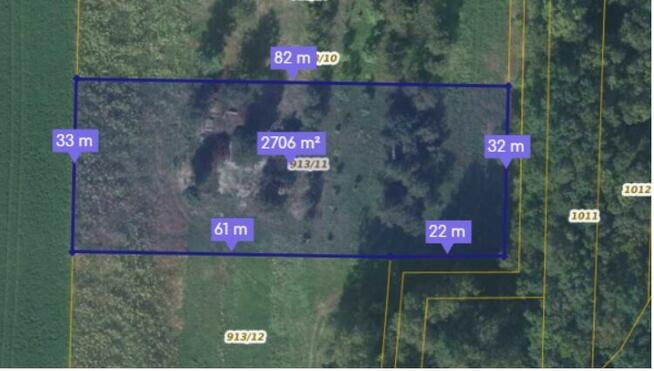 sprzedam działke budowlaną