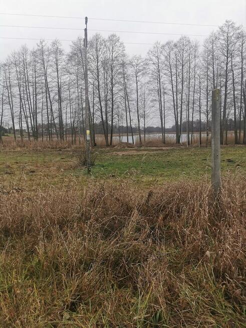 Piękna działka z linią brzegową przy lesie, Grabnik