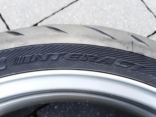 Koło przednie 17 x 3.50 Triumph