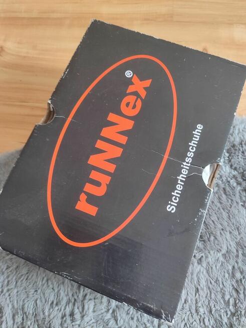 Buty robocze ochronne Runnex