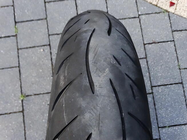 Koło przednie 17 x 3.50 Triumph