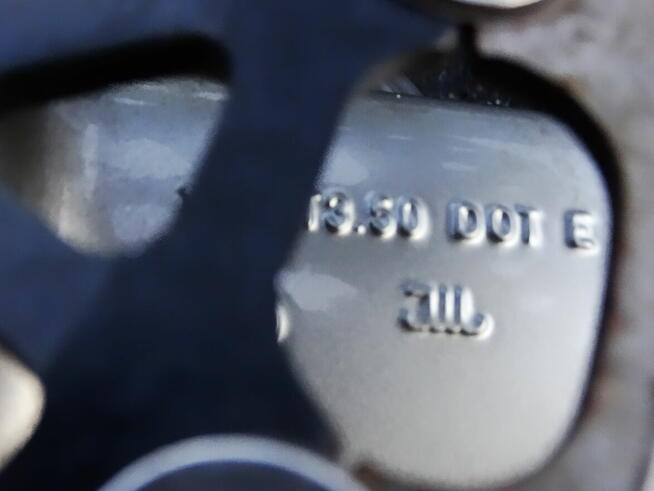 Koło przednie 17 x 3.50 Triumph