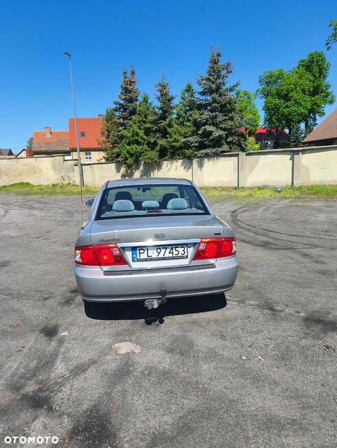 Kia Magentis 2.0 Silver