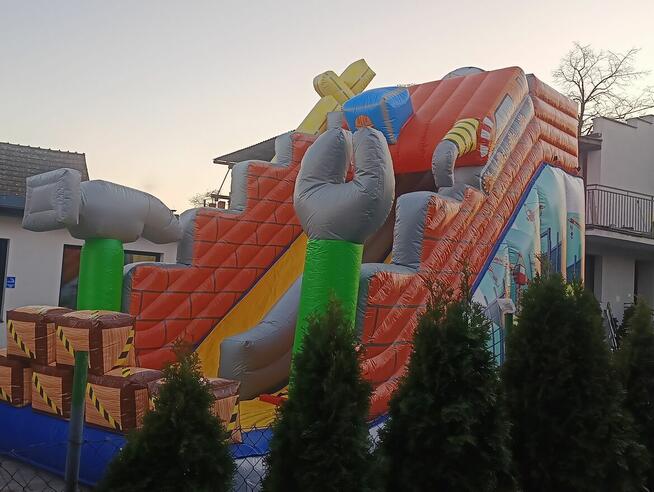 Zamek dmuchany dmuchańce