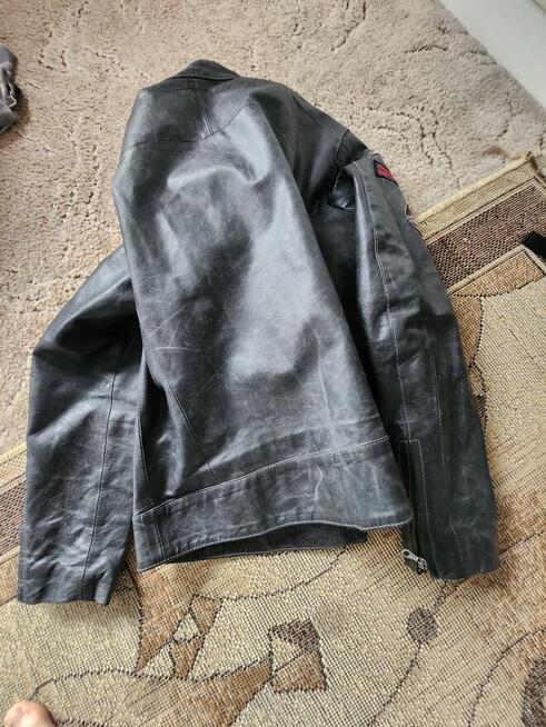 Kurtka Ducati skórzana L