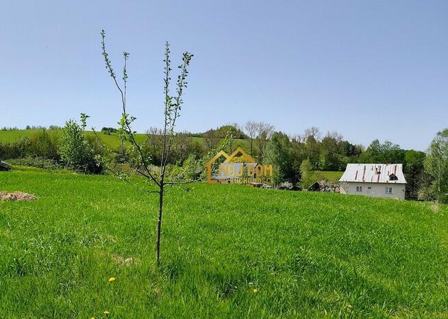 Widokowa działka w Bieszczadach - blisko Sanu!