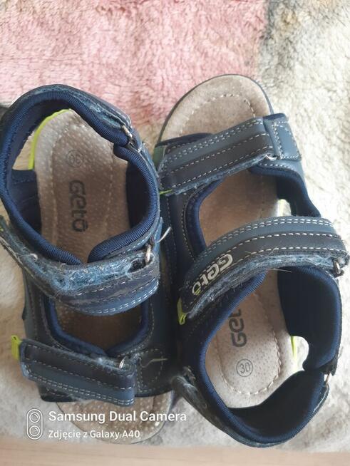 Sandałki chłopięce rozmiar 30