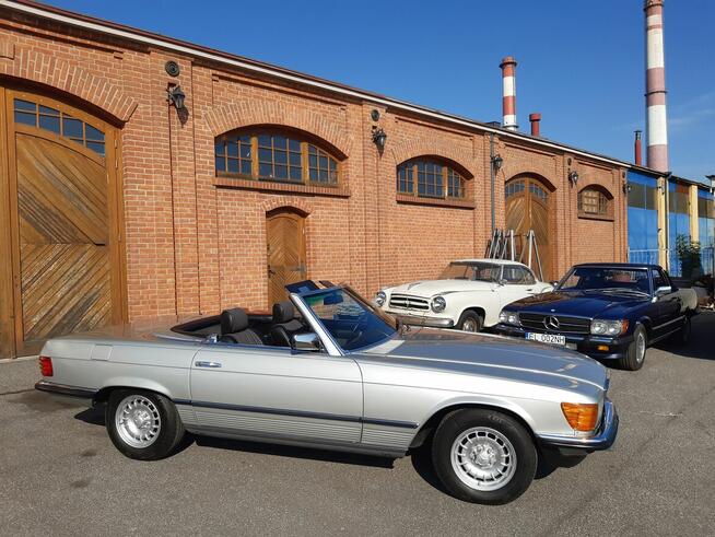 Mercedes 280 sl W107 1983r – wersja europejska