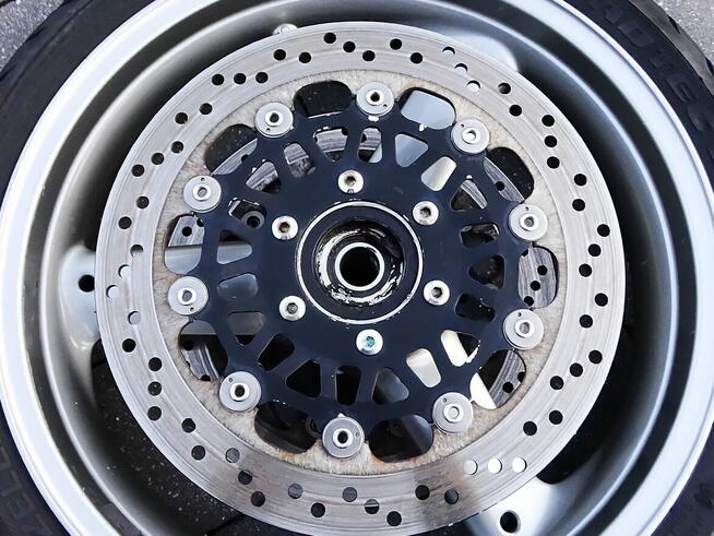 Koło przednie 17 x 3.50 Triumph