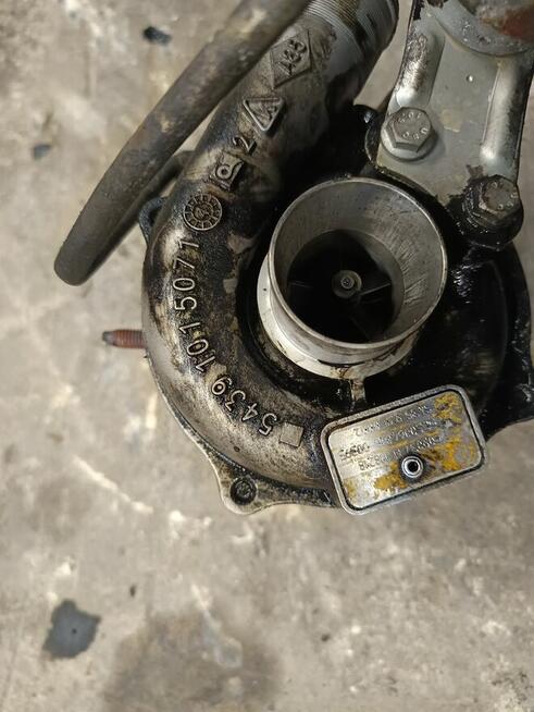 Turbina renault 1.5 dci 54391015071