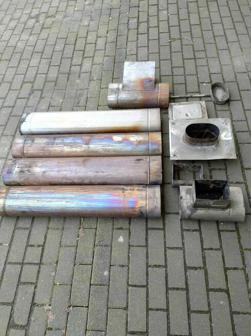 Wkład kominowy inox