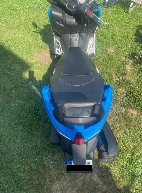 Skuter Barton B max 125CC