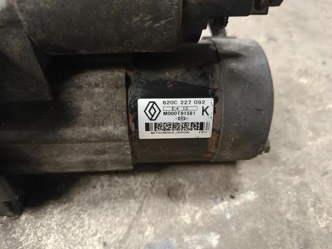 Rozrusznik renault 1.5 dci 8200227092.