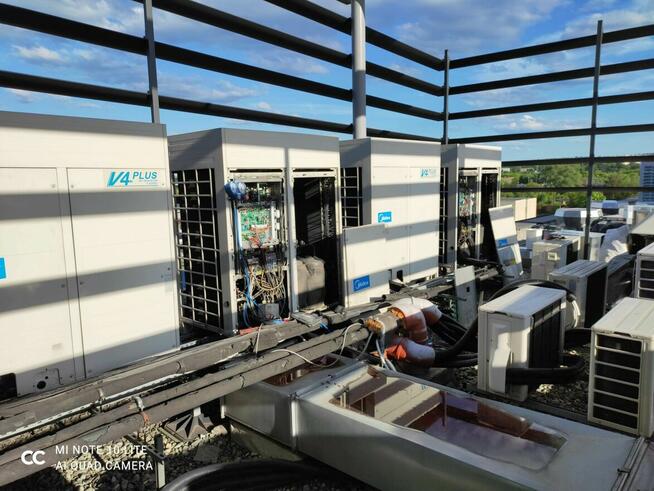 Montaż i serwis klimatyzacji, wentylacji oraz rekuperacji.