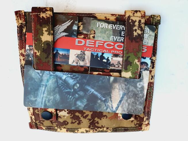 Defcon 5 Torba do przechowywania na pasek Italian Camo