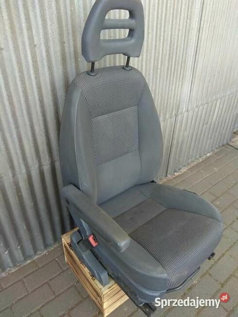 Fotel + ławka Jumper, Ducato