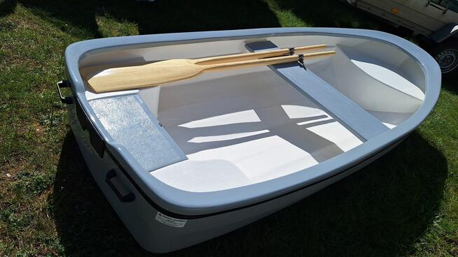 Łódka wiosłowa, łódz turystyczna, na ryby