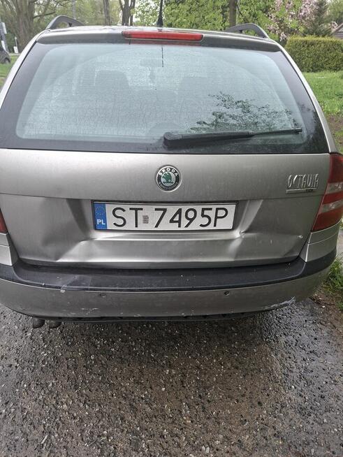Skoda octavia 2 1.9 tdi 2006 uszkodzona