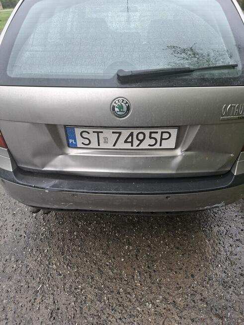 Skoda octavia 2 1.9 tdi 2006 uszkodzona
