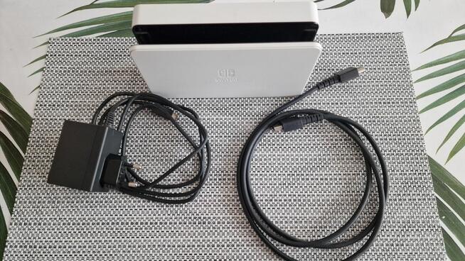 Konsola Nintendo Switch Oled- duży zestaw