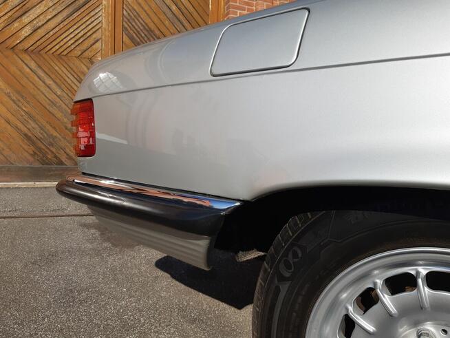 Mercedes 280 sl W107 1983r – wersja europejska