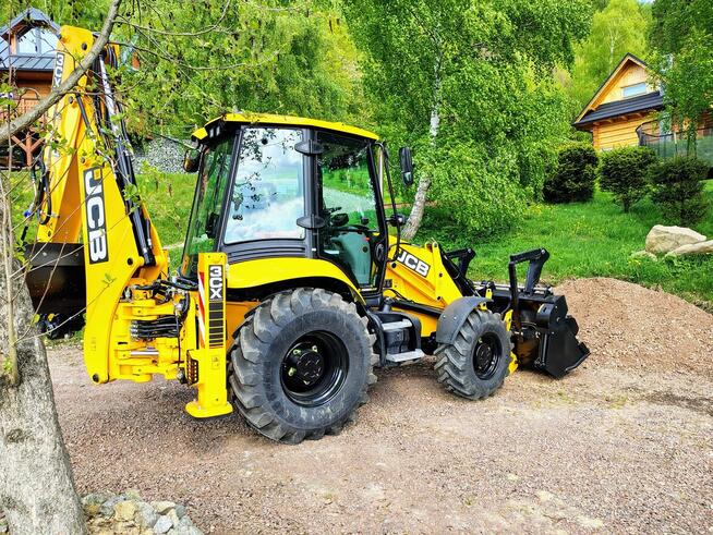 Usługi koparko ładowarką