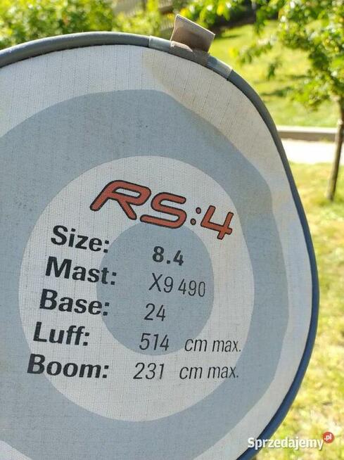 Żagiel windsurfingowy NP 8,4 Rs 4