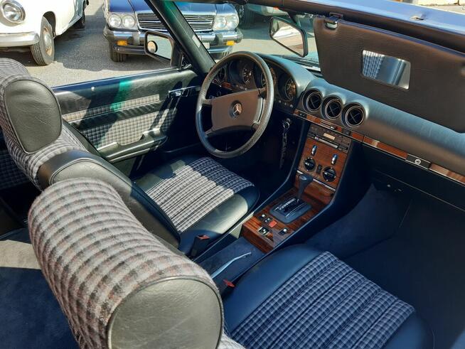 Mercedes 280 sl W107 1983r – wersja europejska