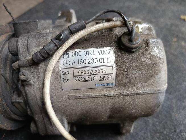 Kompresor pompa klimatyzacji smart A1602300111