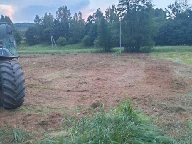 Mulczer Leśny czyszczenie terenu wycinka karczowanie