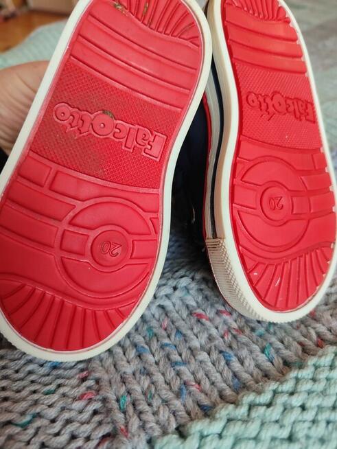 Buciki dziecięce Falcotto Naturino