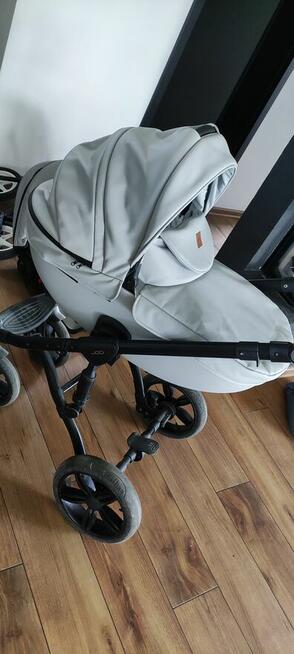 Wózek DADA PARADISO 2W1+FOTELIK Z BAZĄ AVIONAUT