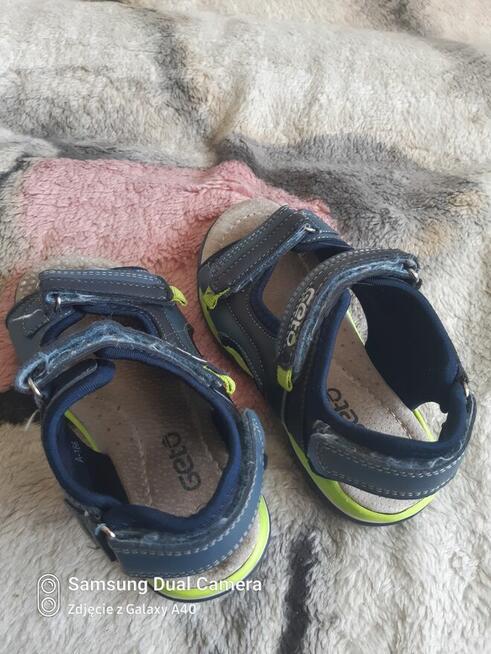 Sandałki chłopięce rozmiar 30