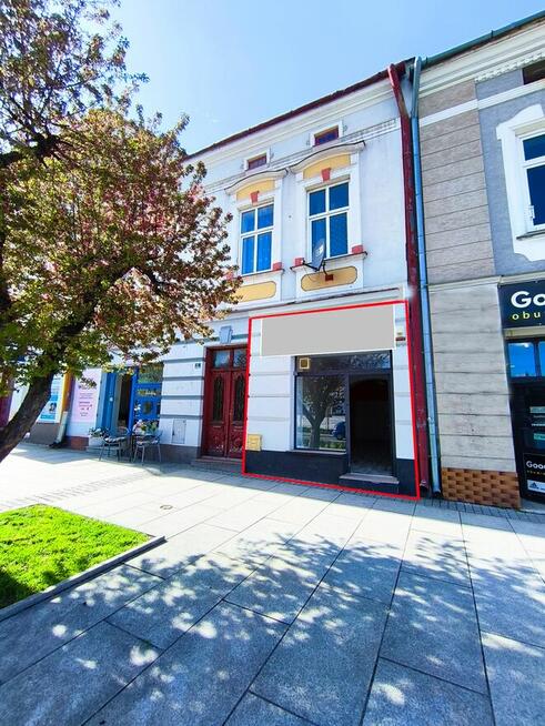 LOKAL KOMERCYJNY w Leżajsku ul. Rynek