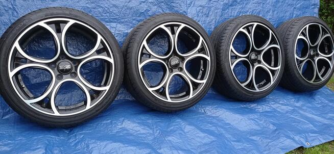 Felgi Koła Aluminiowe OZ 225/40/R18 FULDA 7.5mm 5x112 SEAT