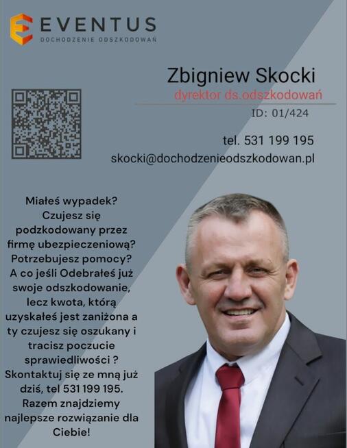 Odszkodowania Działdowo, Iława, Lubawa, Ostróda, Olsztyn