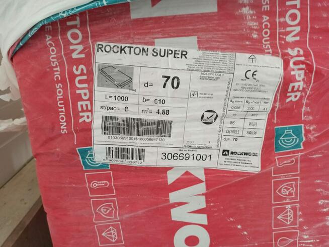 Maty z wełny skalnej Paroc - Rockwool - Okazyjna Cena 399! Z