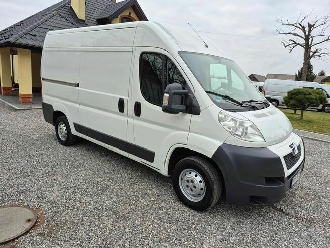 Peugeot Boxer Super Stan Gwarancja Przebiegu Klima Opłacony