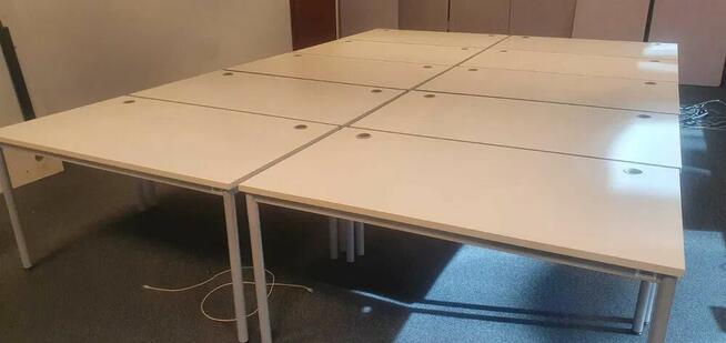 Biurko stół BUK 160x80 biurka stoły biurowe do biur szkół