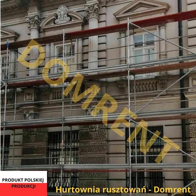 Rusztowanie Plettac 100m2 TANIO