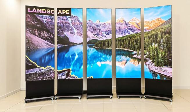 Wynajem ekranu LED na tergi, eventy , konferencje