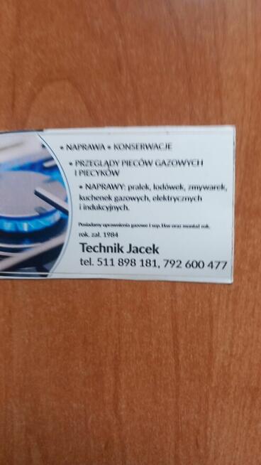 Gazownik naprawy konserwacje przeglądy pieców i piecyków .