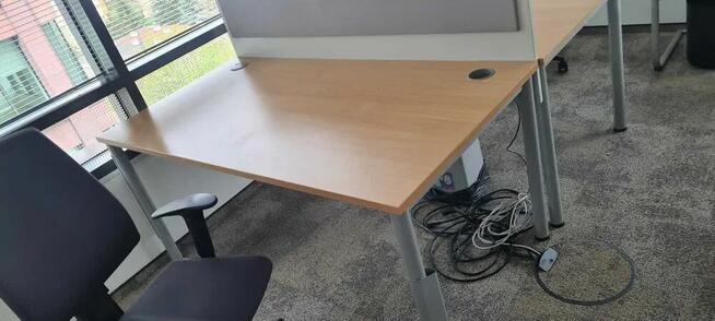 Biurko stół BUK 160x80 biurka stoły biurowe do biur szkół