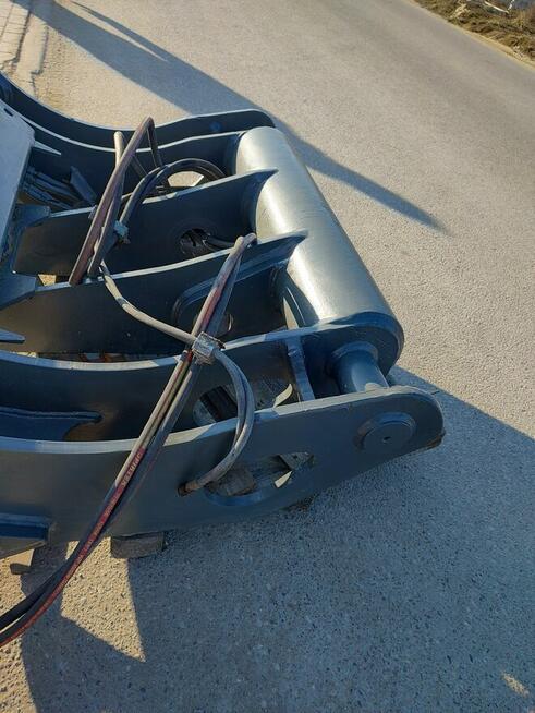 Szybkozłącze hydrauliczne do ładowarki volvo 180