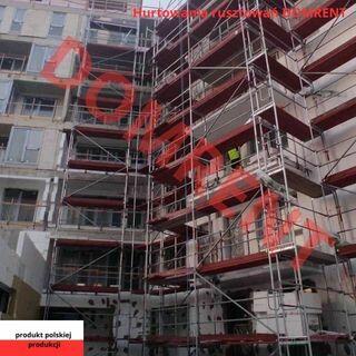 Rusztowanie plettac, 100m2