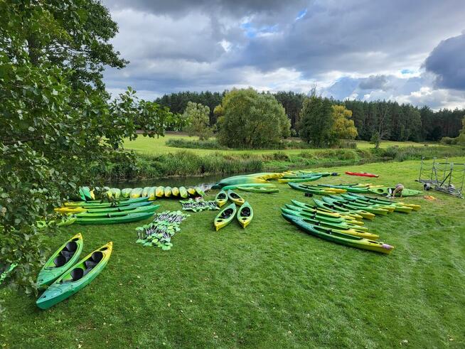 Kajaki na spływ Drwęcą i Wel