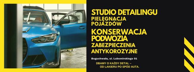 Detailing, czyszczenie i pranie wnętrz, korekty, powłoki