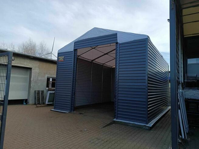 Hala magazynowa/warsztatowa lekka (nowa)